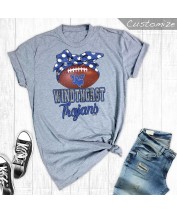 Custom Bandana Football